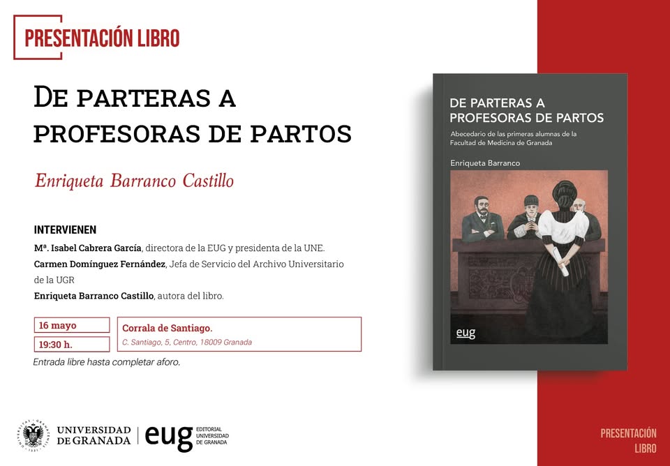 Cartel presentación del libro