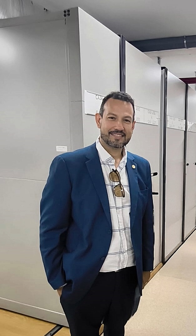 Cristian David Cantero Aquino, Secretario General de la Universidad Nacional de Asunción (Paraguay)