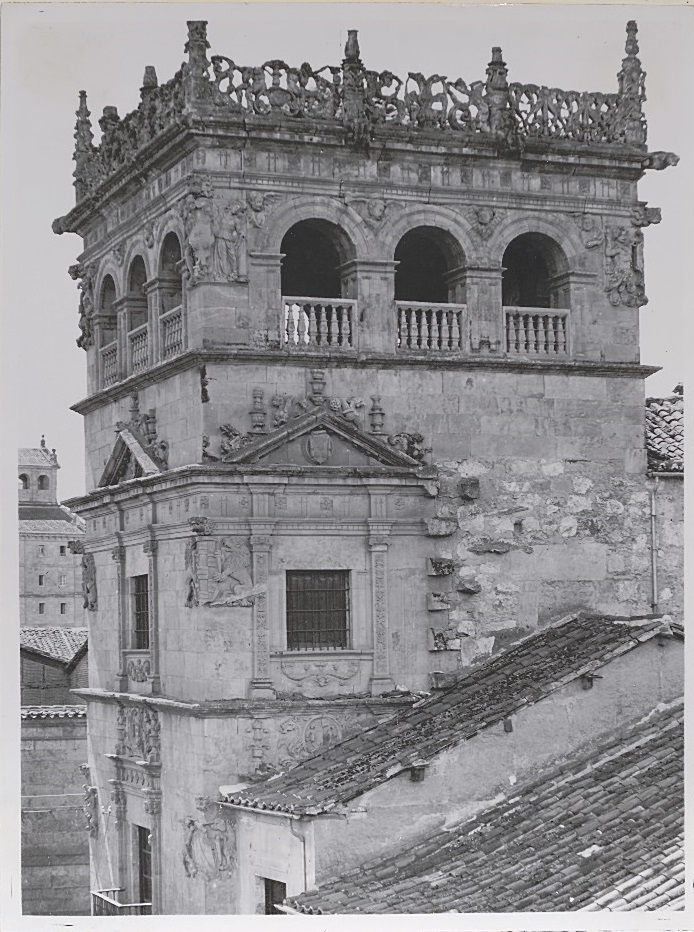 Palacio de Monterrey, torreón, Salamanca