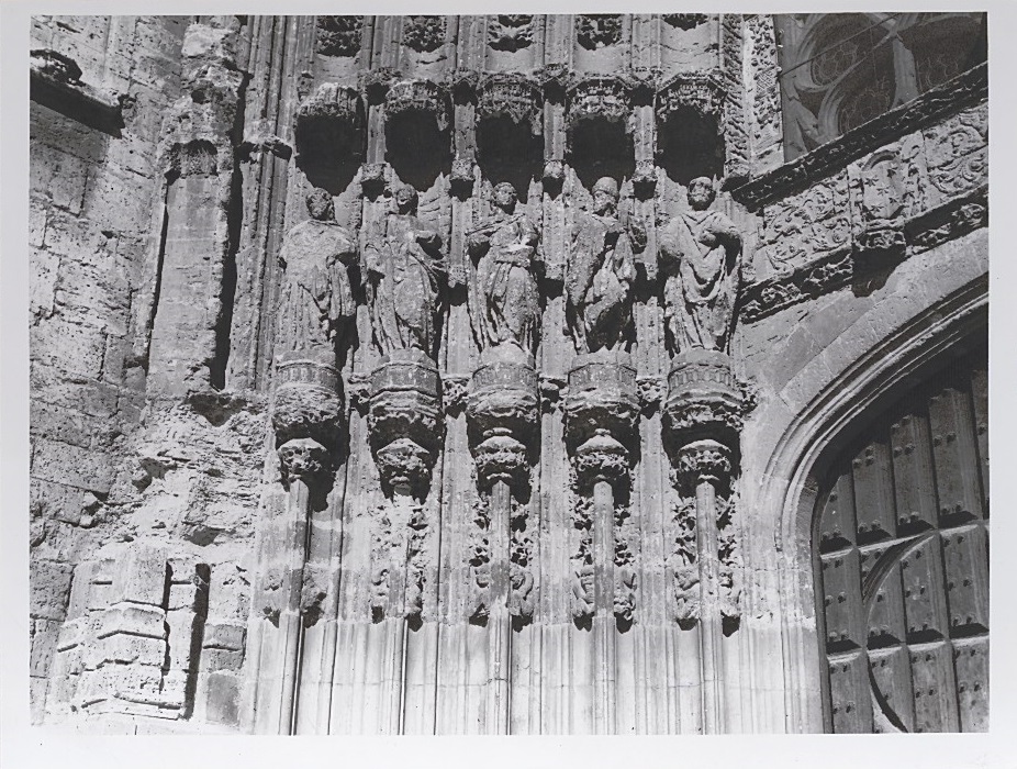 Catedral de Palencia, Puerta del Obispo