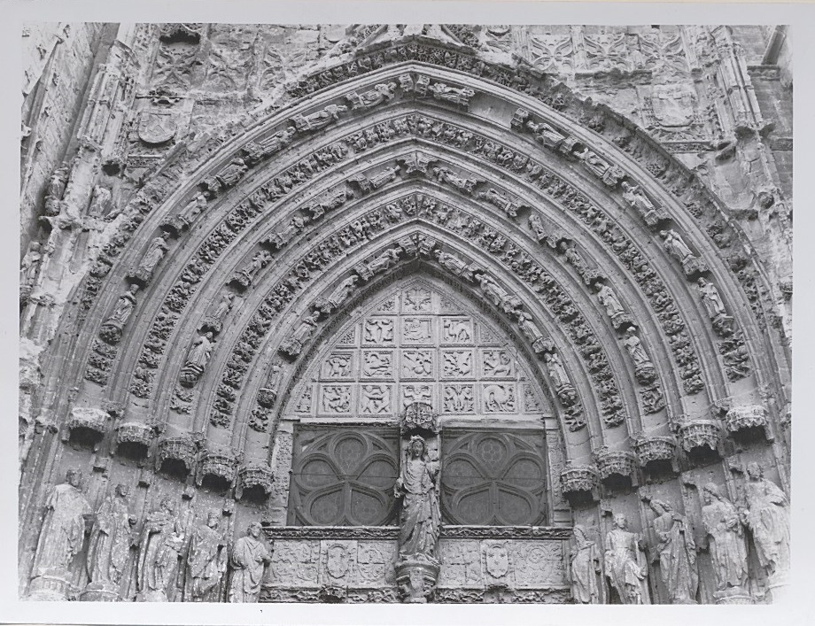 Catedral de Palencia, Puerta del Obispo